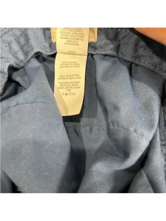 Aerie Pearl Studded Women’s Denim Bucket Hat Sun Hat OSFM 100% Cotton - Picture 8 of 8